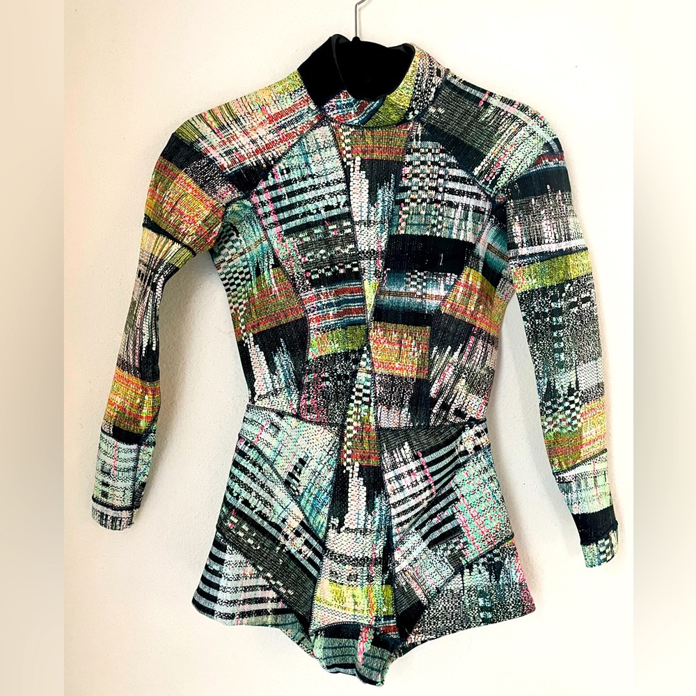 Cynthia Rowley Wetsuit Patchwork NWT Small